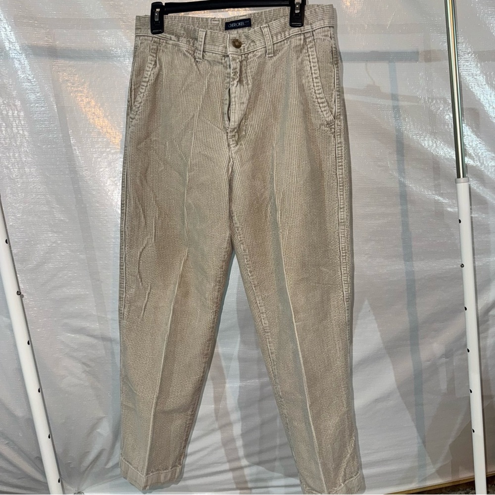 Cherokee Men's Khaki Chinos